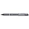 Pentel EnerGel NV Stick Gel Pen, 1 mm Metal Tip, Black Ink/Barrel, Dozen